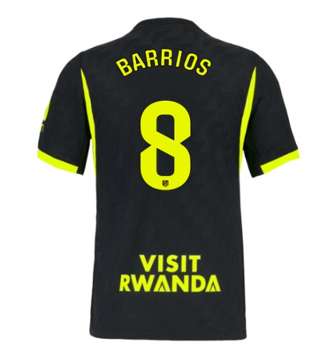 Atletico Madrid Pablo Barrios #8 Venkovní Dres 2026-27 Krátký Rukáv Atletico Madrid Pablo Barrios #8 Venkovní Dres 2026-27 Krátký Rukáv